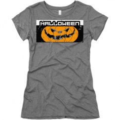 Ladies Slim Fit Super Soft Triblend Tee