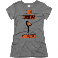 Ladies Slim Fit Super Soft Triblend Tee