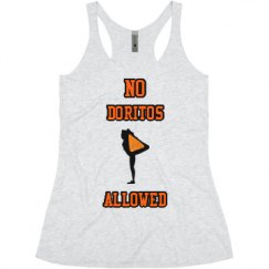 Ladies Slim Fit Super Soft Racerback Triblend Tank