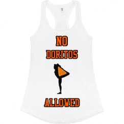 Ladies Slim Fit Racerback Tank Top