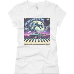 Ladies Slim Fit Basic Promo Jersey Tee