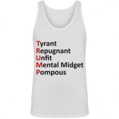 Unisex Jersey Tank Top