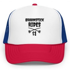 Broomstick Rides $1
