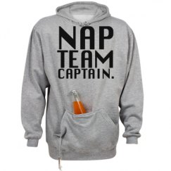 Unisex Beer Holder Tailgate Hoodie