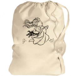 Canvas Laundry Bag
