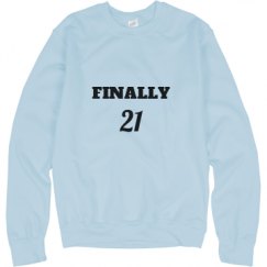 Unisex Basic Promo Crewneck Sweatshirt
