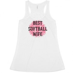 Ladies Flowy Racerback Tank