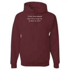Unisex Basic Promo Hoodie