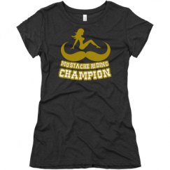 Ladies Slim Fit Super Soft Triblend Tee