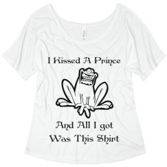 I Kissed A Prince.....