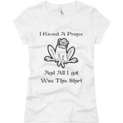 Ladies Slim Fit Basic Promo Jersey Tee