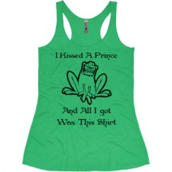 Ladies Slim Fit Super Soft Racerback Triblend Tank