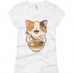 Ladies Slim Fit Basic Promo Jersey Tee