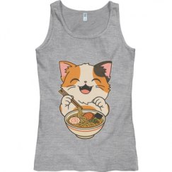 Ladies Semi-Fitted Basic Promo Tank