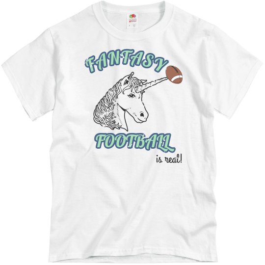 Fantasy Football is real! Fantasy Football is real!