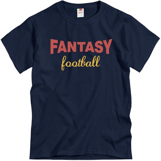 Fantasy Football Tshirt Fantasy Football Tshirt