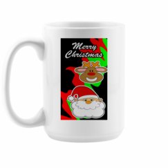 15oz Ceramic Coffee Mug