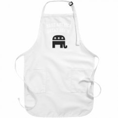 Basic White Apron