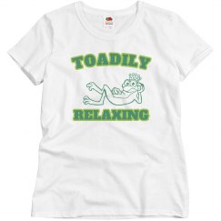 Toadily Relaxing