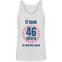 Unisex Jersey Tank Top