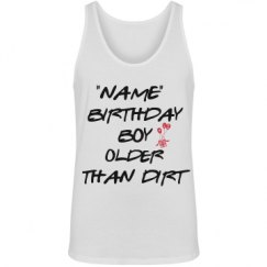 Unisex Jersey Tank Top