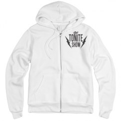Unisex Fleece Full Zip Midweight Hoodie