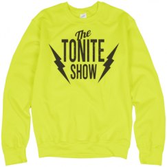 Unisex Neon Crewneck Sweatshirt