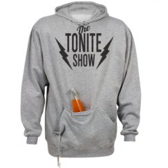 Unisex Beer Holder Tailgate Hoodie