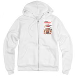 Unisex Fleece Full Zip Midweight Hoodie