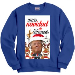 Unisex Film and Foil Crewneck Sweatshirt