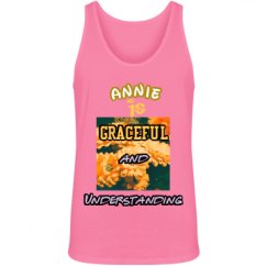 Unisex Jersey Neon Tank Top