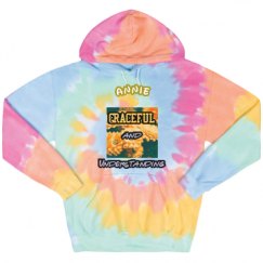 Unisex Tie-Dye Fleece Hoodie
