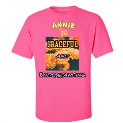 Unisex Ultra Cotton Safety Neon Crewneck Tee