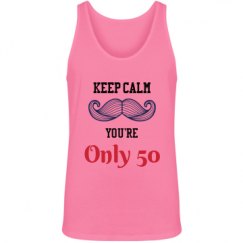 Unisex Jersey Neon Tank Top