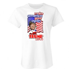 Ladies Slim Fit Favorite Tee