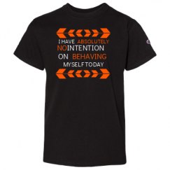 Youth Champion Short Sleeve Tagless Tee