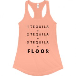 Ladies Slim Fit Racerback Tank Top