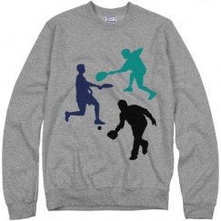 Unisex Ultimate Cotton Crewneck Sweatshirt