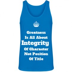 Unisex Jersey Neon Tank Top