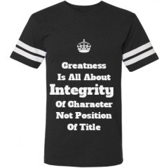 Unisex Vintage Sports Tee