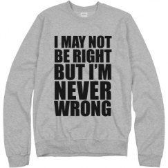 Unisex Basic Promo Crewneck Sweatshirt