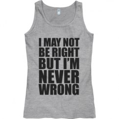 Ladies Semi-Fitted Basic Promo Tank