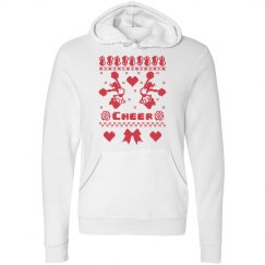 Ugly Christmas Hoodies Cheergirls