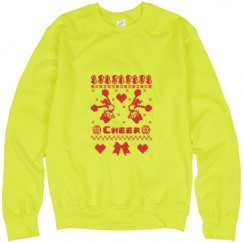 Unisex Neon Crewneck Sweatshirt