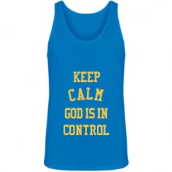 Unisex Jersey Neon Tank Top