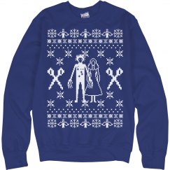 Ugly Couples Christmas Sweatshirt