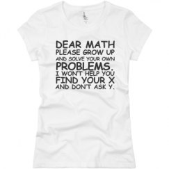 Ladies Slim Fit Basic Promo Jersey Tee