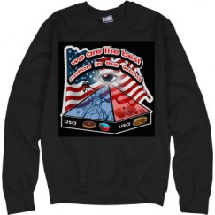Unisex Basic Promo Crewneck Sweatshirt