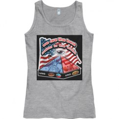 Ladies Semi-Fitted Basic Promo Tank