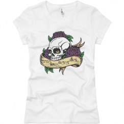 Ladies Slim Fit Basic Promo Jersey Tee